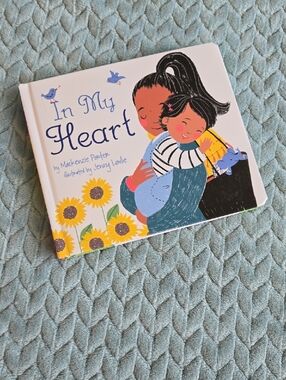 "In My Heart" Illustrated Children's Board Book